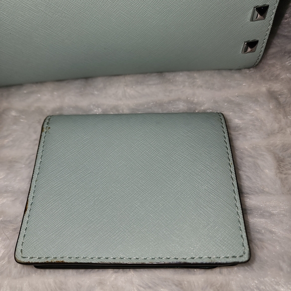 Michael Kors Mint Green Crossbody Bag-SOLD - Picture 7 of 13